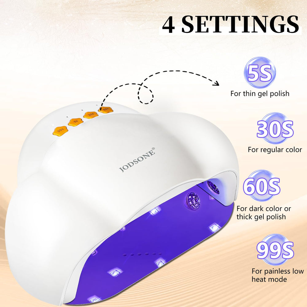JODSONE magnetic removable base detail for easy cleaning and dust removal