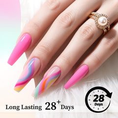 JODSONE finished manicure lifestyle photo showcasing salon shine