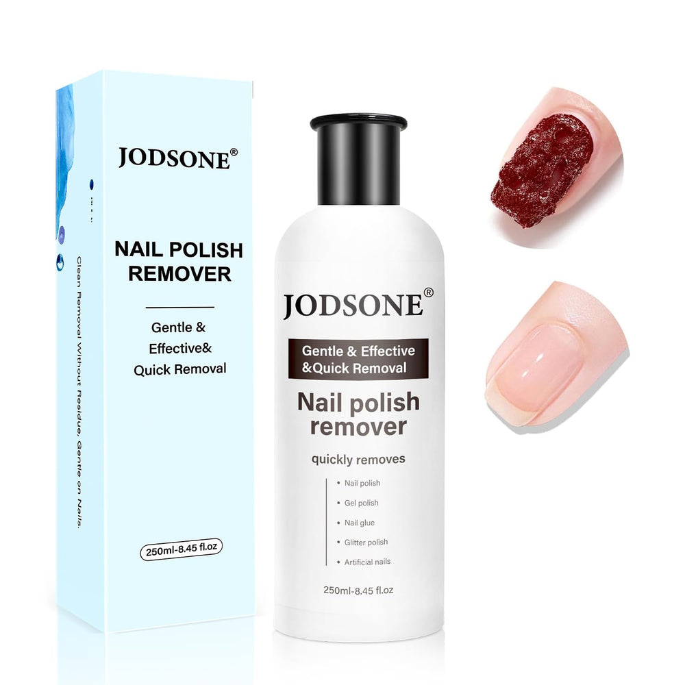 JODSONE front bottle showing label and capacity for clear identification and confidence