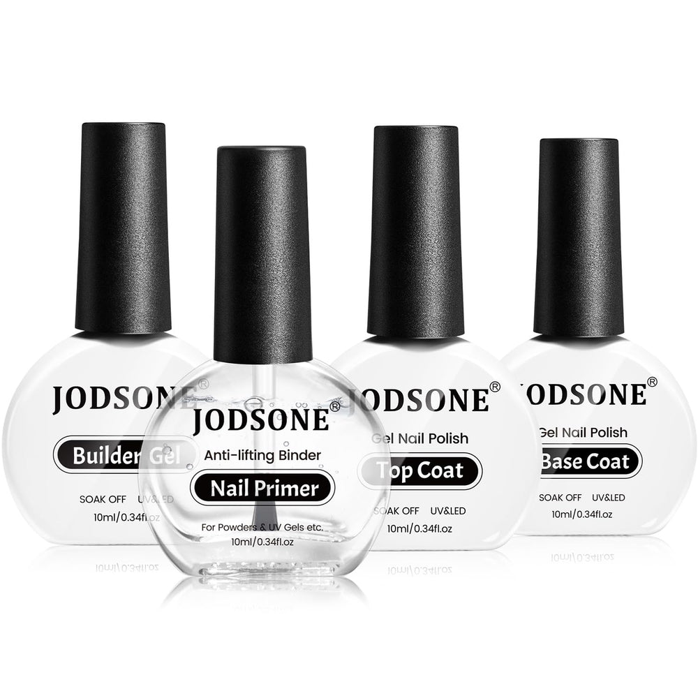 JODSONE front packaging showing all four 10ml bottles and benefits