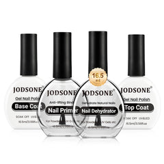 JODSONE front packaging showing full four-piece salon set and neat box