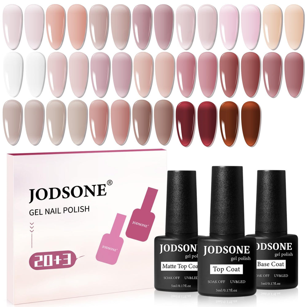 JODSONE front packaging showing full 23-piece set and neat display for easy selection