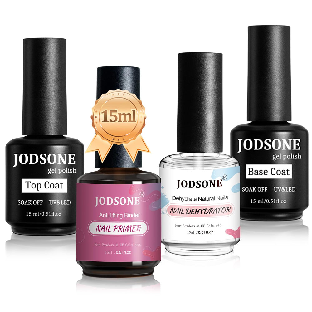 JODSONE front packaging showing all four 15ml bottles and kit benefits