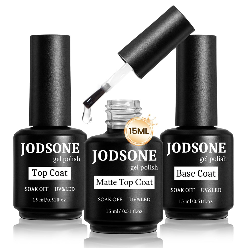 JODSONE front packaging showing all three bottles and gift-ready box, professional presentation benefit