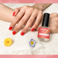 JODSONE used at home on a manicure station, salon-free convenience benefit