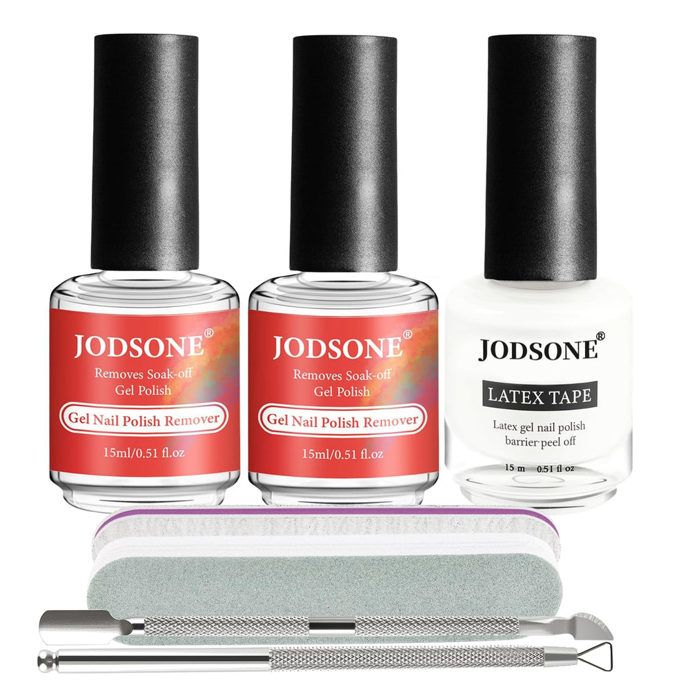 JODSONE kit front packaging showing complete removal set and benefits