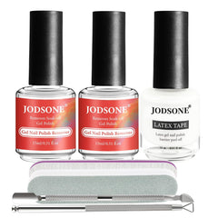 JODSONE kit front packaging showing complete removal set and benefits