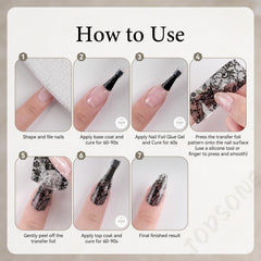 JODSONE lace pattern closeup highlighting fine floral details for crisp transfers