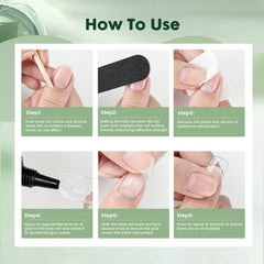 JODSONE lifestyle at-home manicure showing neat salon-style results
