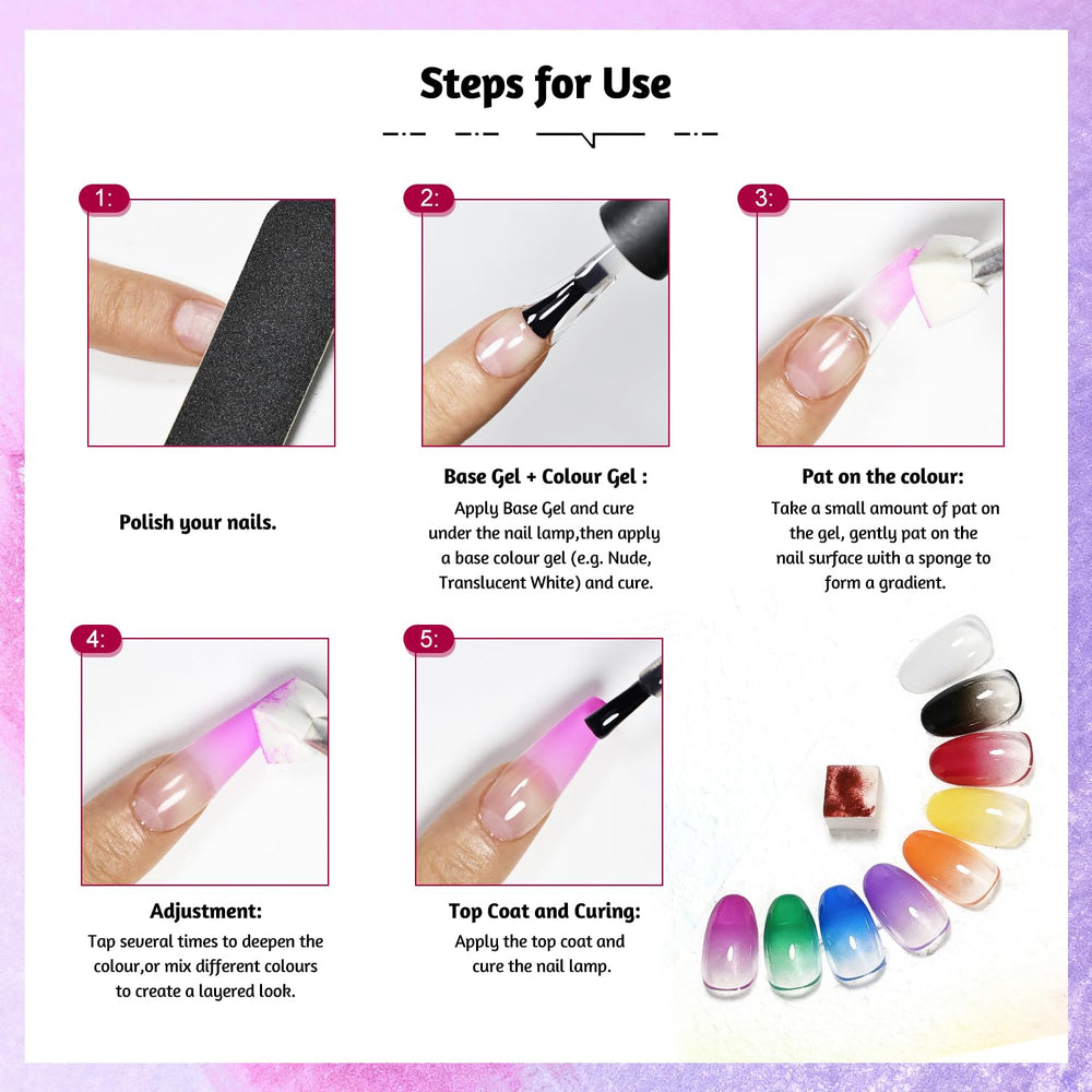 JODSONE lifestyle image of at-home manicure showcasing effortless creativity