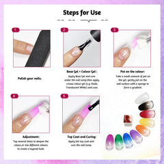 JODSONE lifestyle image of at-home manicure showcasing effortless creativity