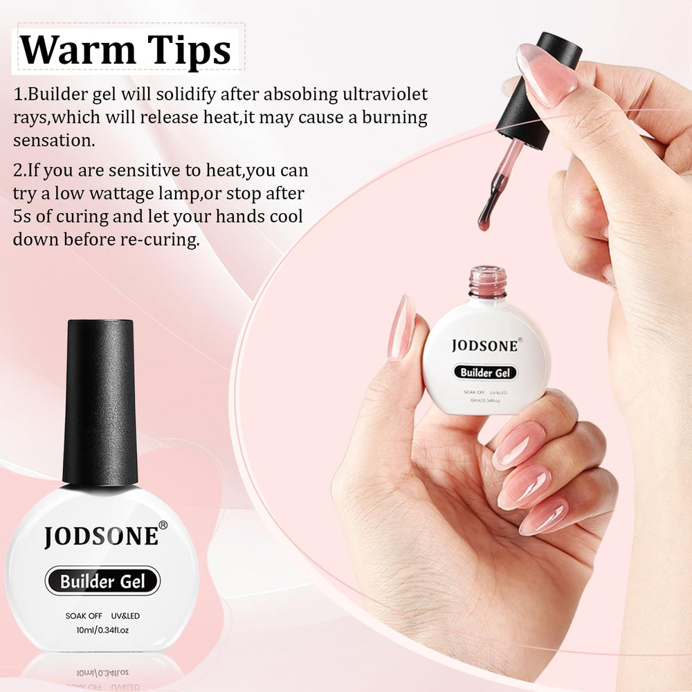 JODSONE lifestyle autumn manicure setting showing coordinated seasonal look benefit