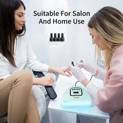 JODSONE in a home salon setup showing stylish light green lamp elevates decor benefit