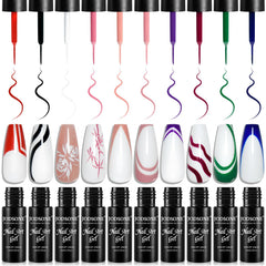 JODSONE lifestyle scene of a finished manicure highlighting polished results