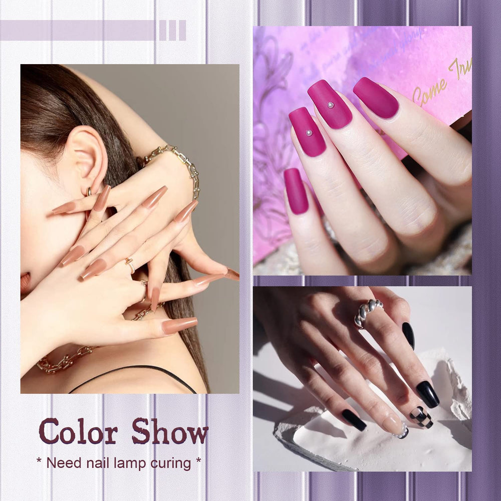 JODSONE manicured hands in lifestyle shot demonstrating salon-quality finish