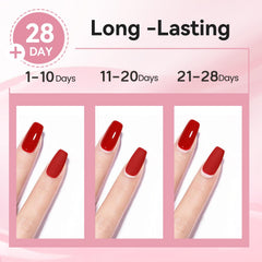 JODSONE matte top coat applied on nails showing velvety finish for modern look benefit