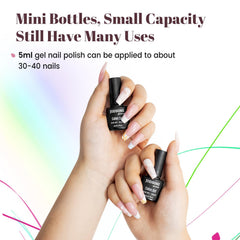 JODSONE matte topcoat finish on nails showing flat look benefit contemporary style