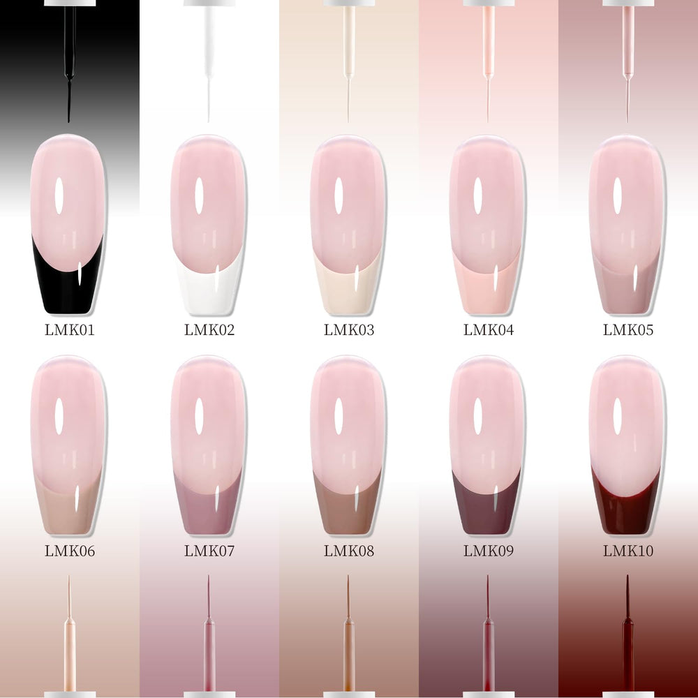 JODSONE built-in ultra-thin brush tip close-up showing fine control for delicate lines