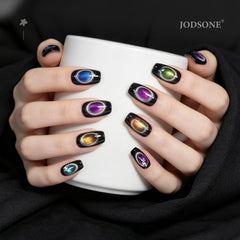 JODSONE multi effect demo set showing layered cat eye results benefit