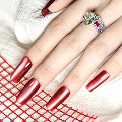 JODSONE applied on hand in lifestyle scene highlighting salon-quality finish
