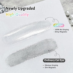 JODSONE nail swatch gradient on tip board showing blendable jelly shades