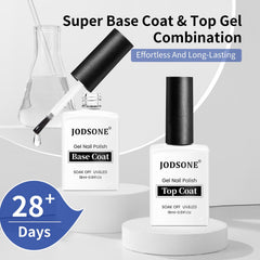 JODSONE brush detail with open cap demonstrating smooth application control