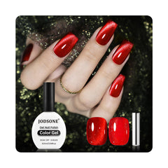 JODSONE at-home manicure scene showing effortless DIY nail art confidence