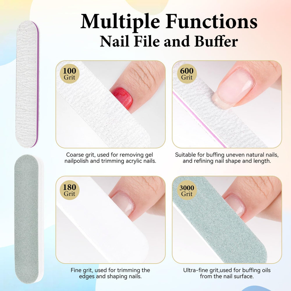 JODSONE removed gel residue closeup, revealing clean nail surface