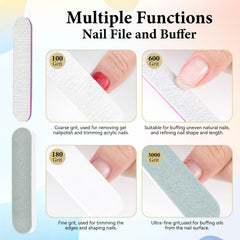 JODSONE removed gel residue closeup, revealing clean nail surface