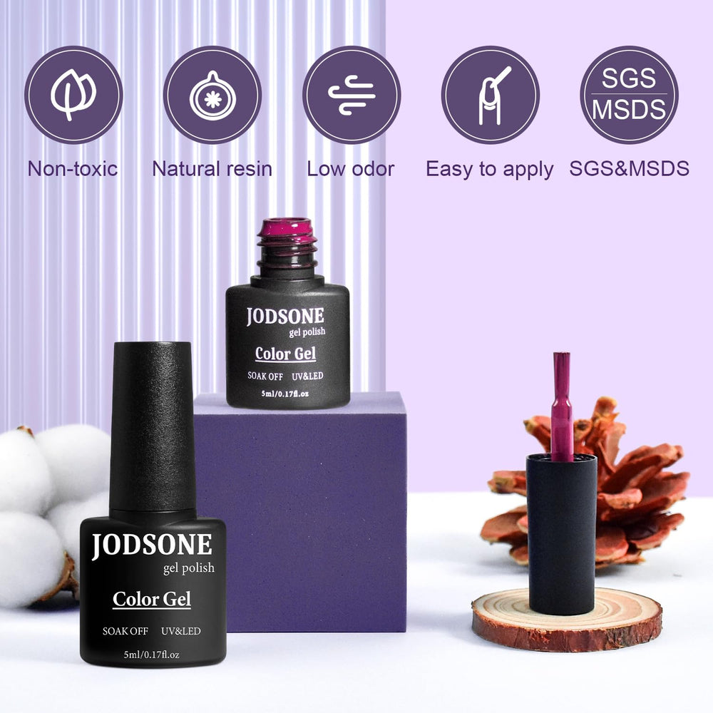 JODSONE scale comparison with hand showing bottle size for storage planning