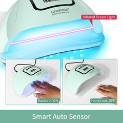 JODSONE side profile highlighting slim lightweight body for easy travel benefit