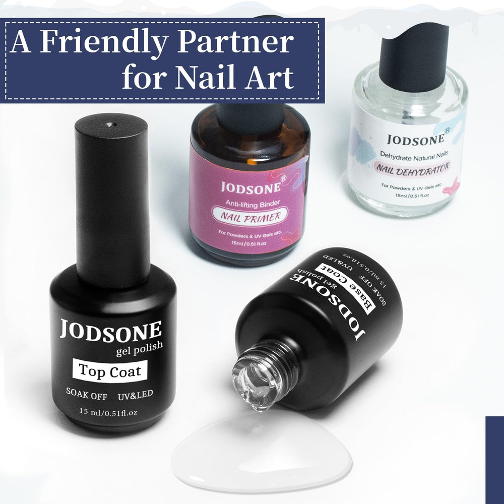 JODSONE size comparison in hand showing 15ml bottles and travel-friendly benefit