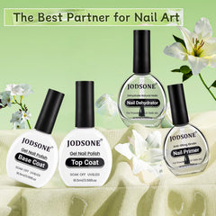 JODSONE bottles in hand showing 16.5ml scale for travel convenience
