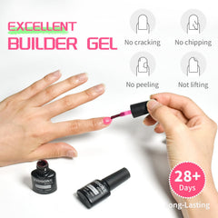 JODSONE gel bottles beside ruler showing size and volume comparison