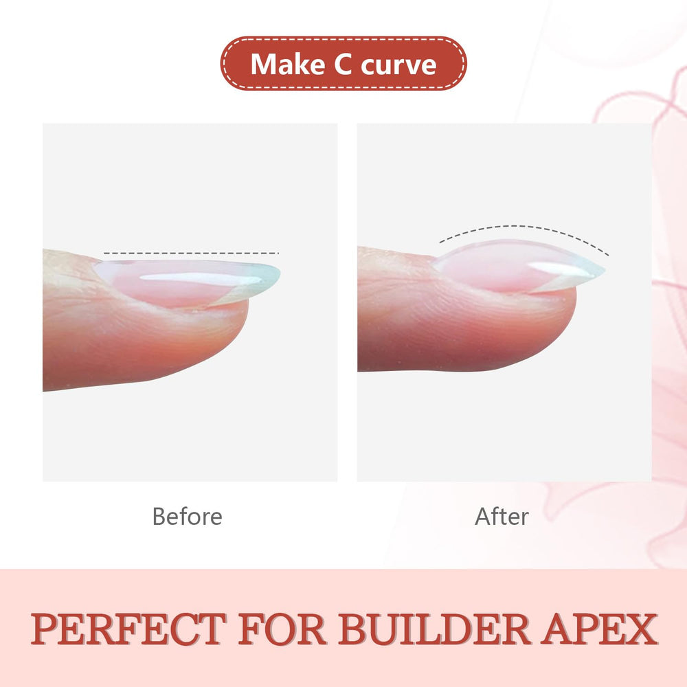 JODSONE close-up gel texture on brush showing smooth consistency for easy sculpting