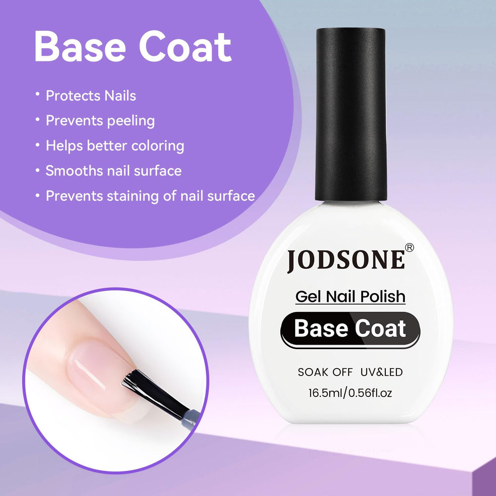 JODSONE nail glue texture on brush demonstrating strong adhesion