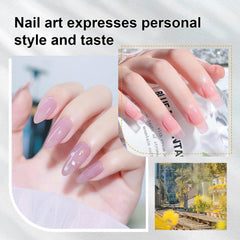 JODSONE top coat glossy finish after cure protecting manicure