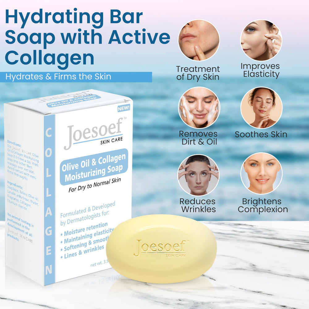 JOESOEF foam lather demonstrating gentle cleansing and hydration