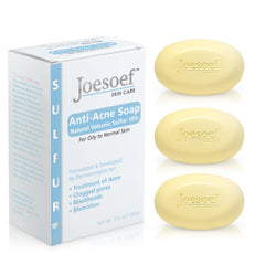 JOESOEF pack front showing three bars and clear labeling benefits