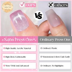 Jofay Fashion application tools laid out with glue, files, pads for quick prep