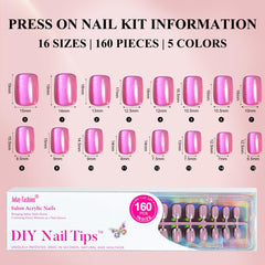 Jofay Fashion size comparison with ruler and hand showing fit variety for precise sizing