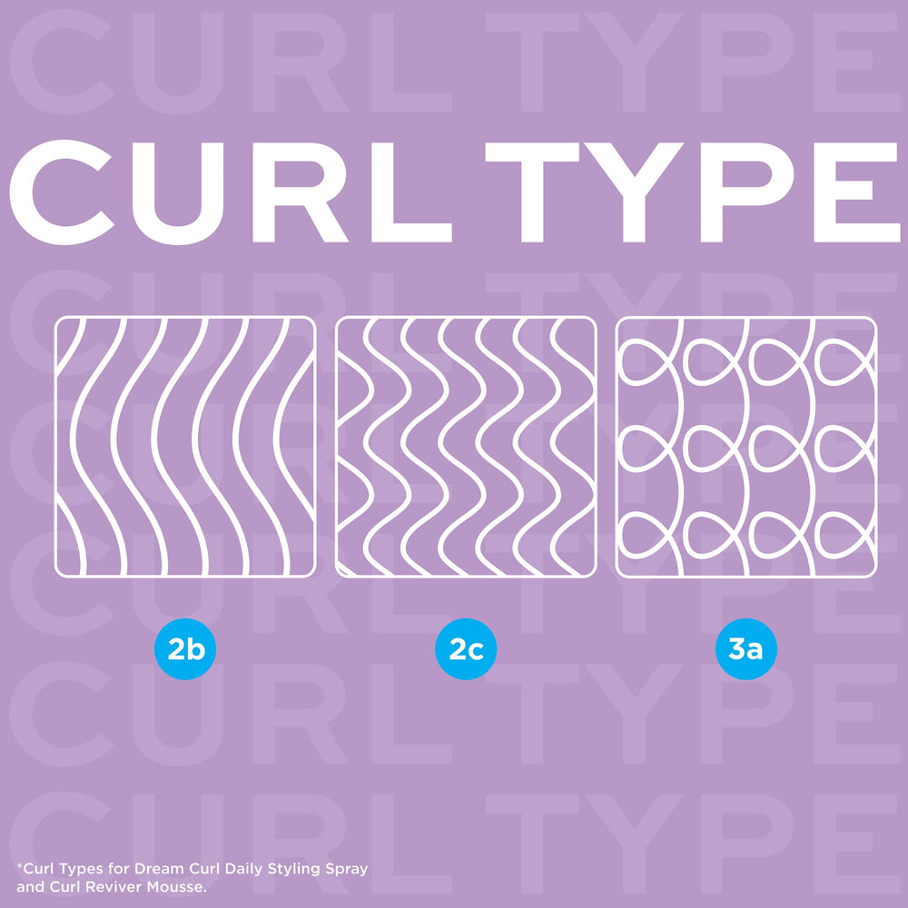 John Frieda styled soft curls after air-dry showing frizz control