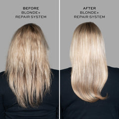 John Frieda Blonde+ creamy conditioner texture for smooth application