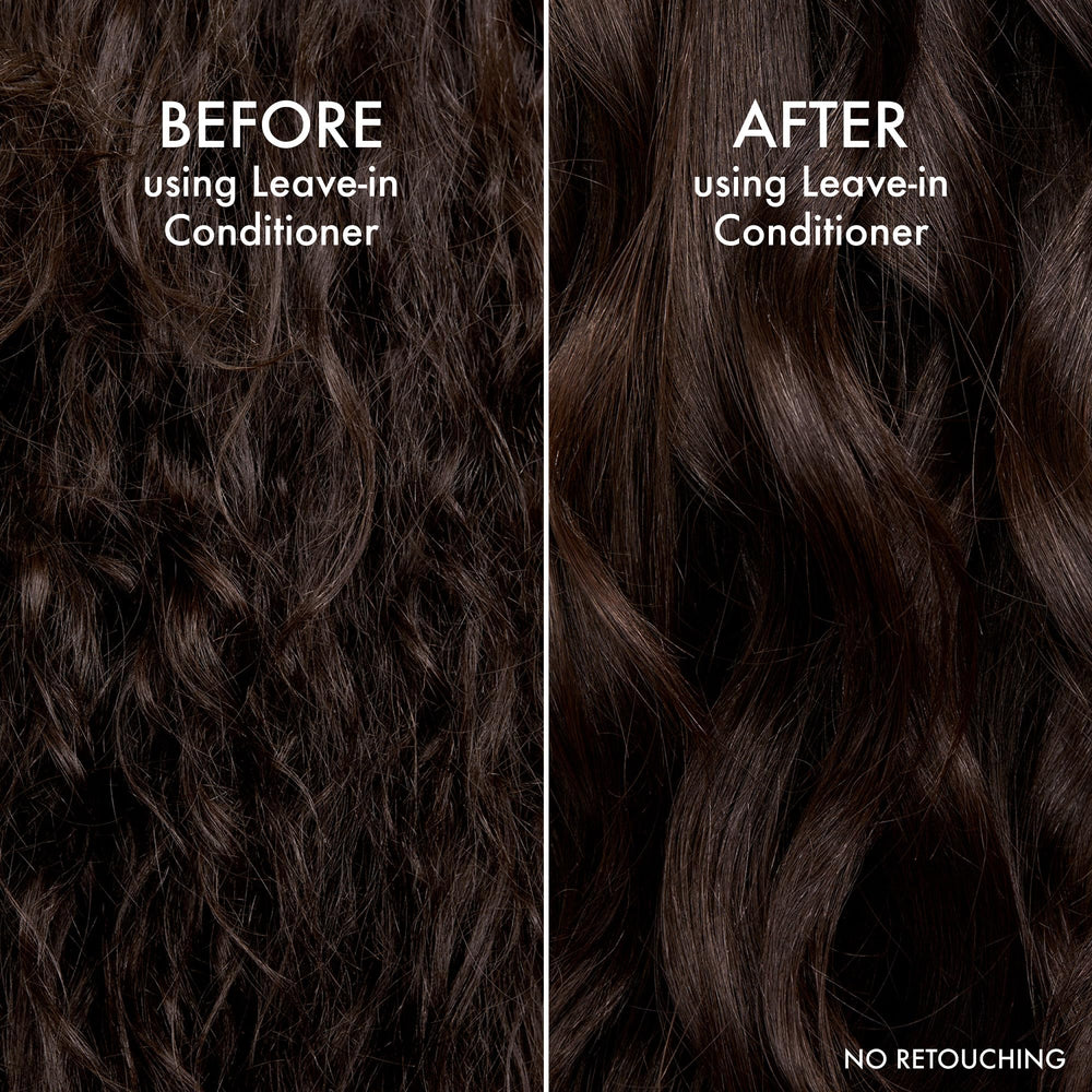 John Frieda after styling with sleek hair showing frizz control benefit