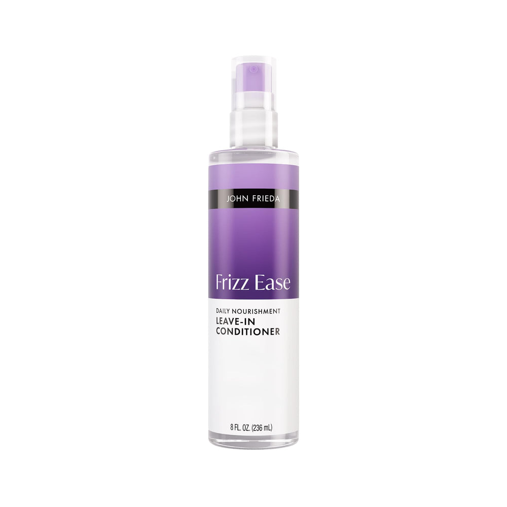 John Frieda front packaging showing product and benefit of smooth hair