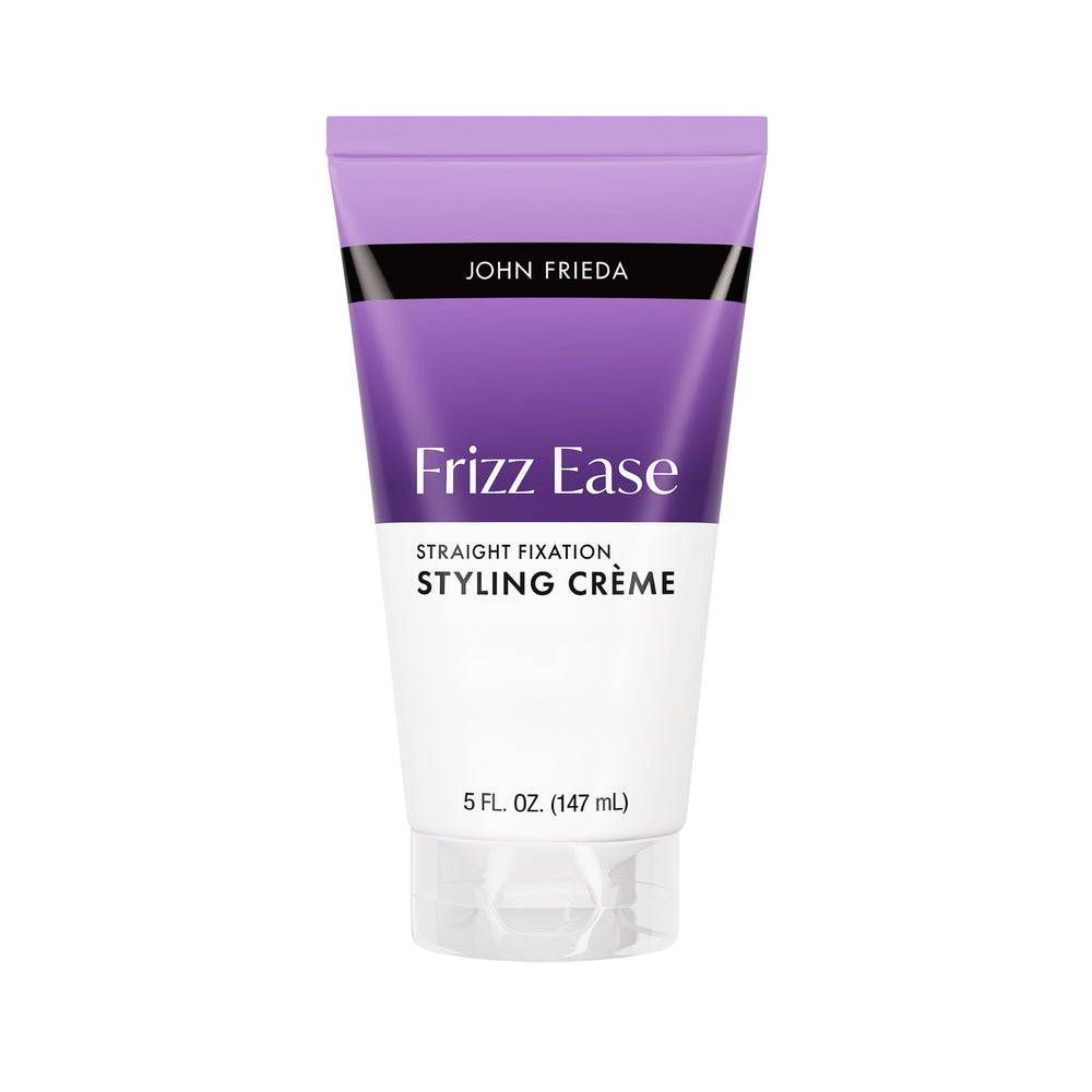 john frieda front packaging showing 5 oz tube and branding with clear use benefits