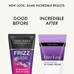 john frieda open cap creamy texture close-up showing smooth spreadable consistency