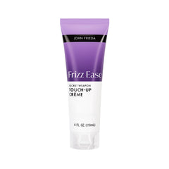 John Frieda front packaging showing compact touch-up creme and brand benefit