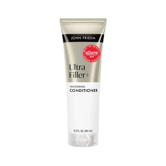John Frieda front bottle view showing packaging and product benefit