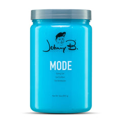 JOHNNY B. Mode front packaging showing product and benefits